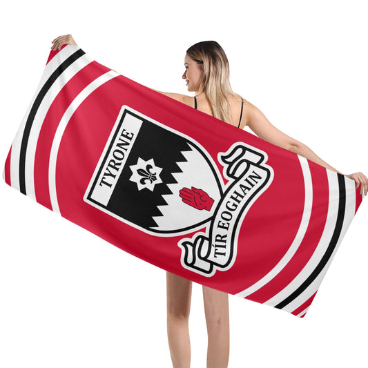 County Tyrone Pulse Beach Towel