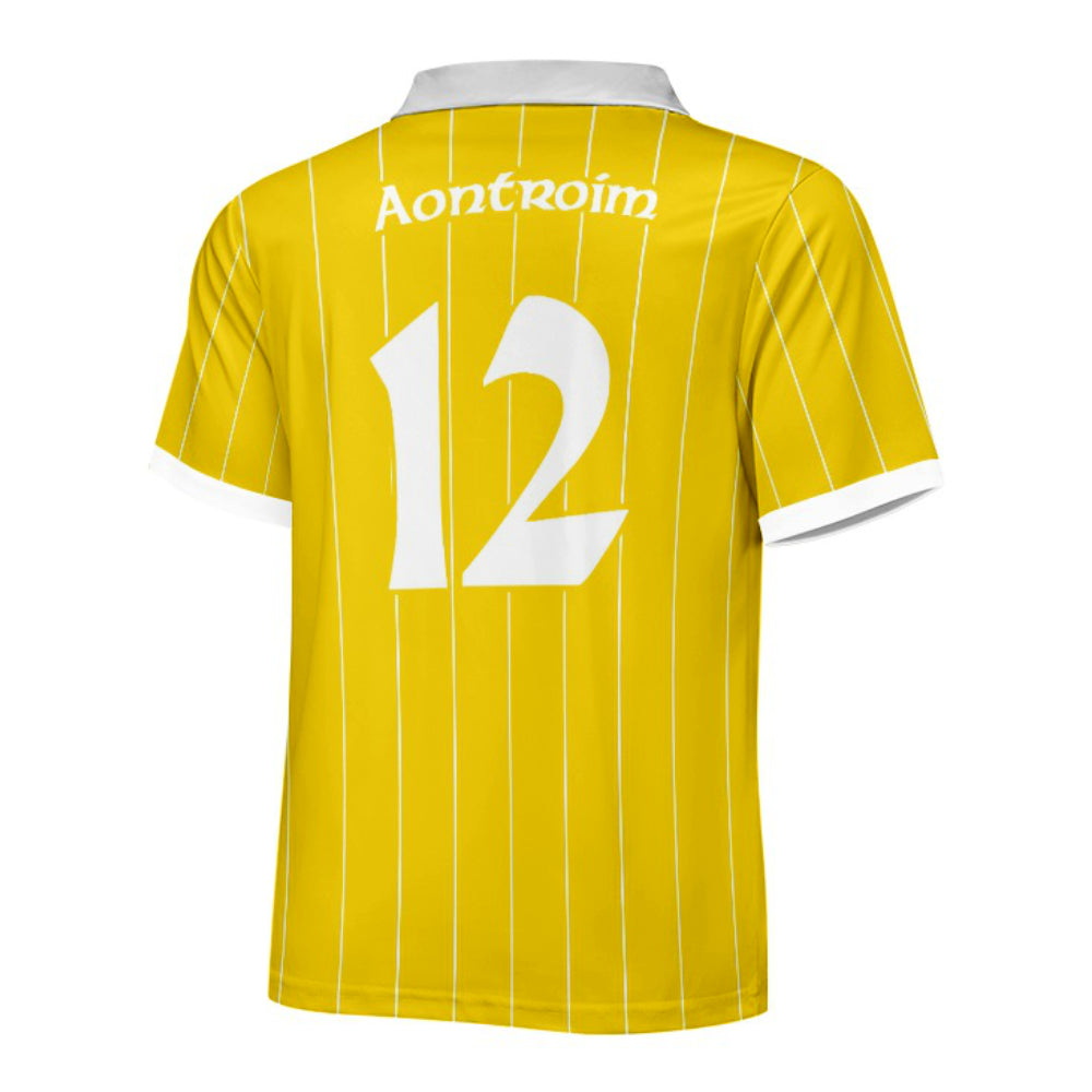 County Antrim Retro Jersey Home