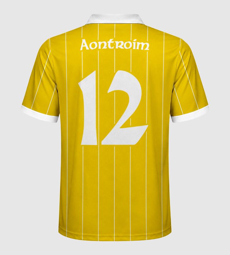 County Antrim Retro Jersey Home