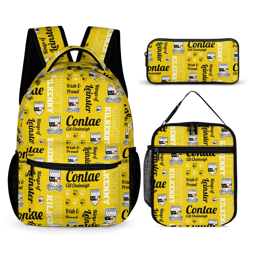 County Kilkenny Backpack, Lunch Bag & Pencil Case Set