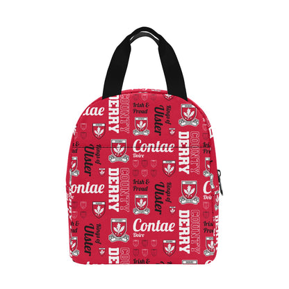 County Derry Repeat Print Lunch Bag