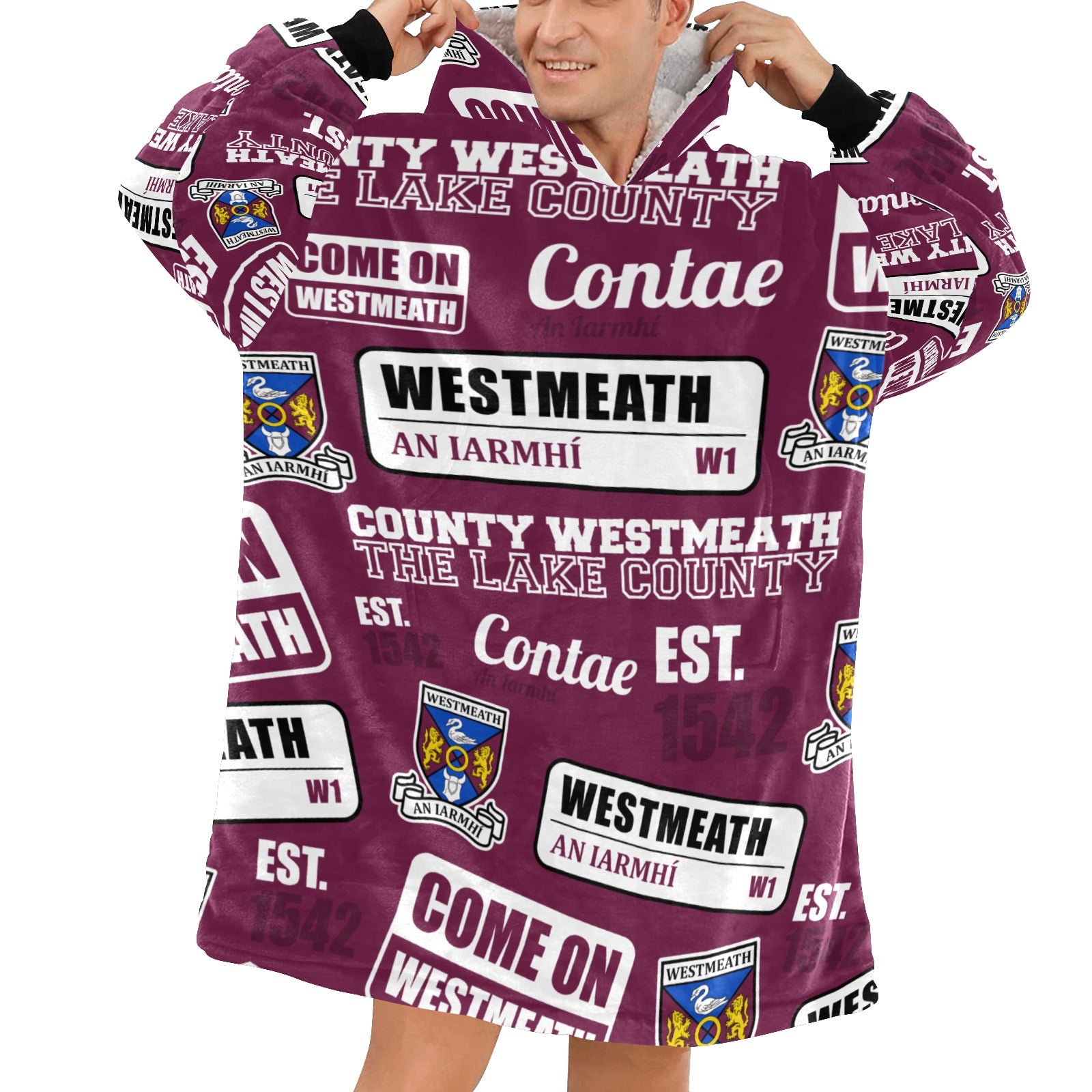 County Westmeath Ultimate Snuddie - Mens