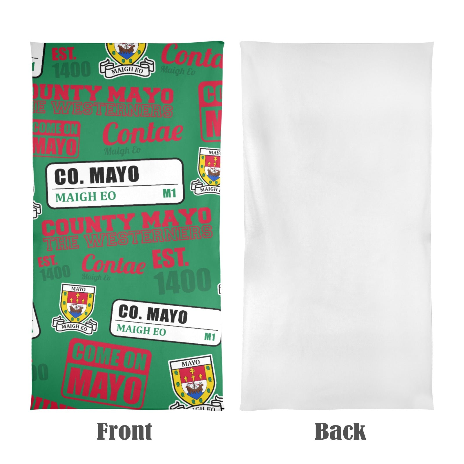 County Mayo Ultimate Beach Towel
