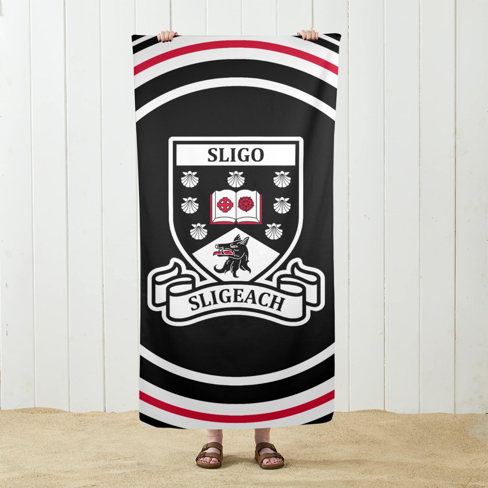 County Sligo Pulse Beach Towel