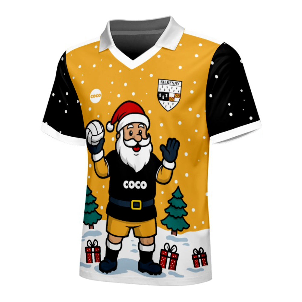 County Kilkenny Christmas Jersey - Kids Football