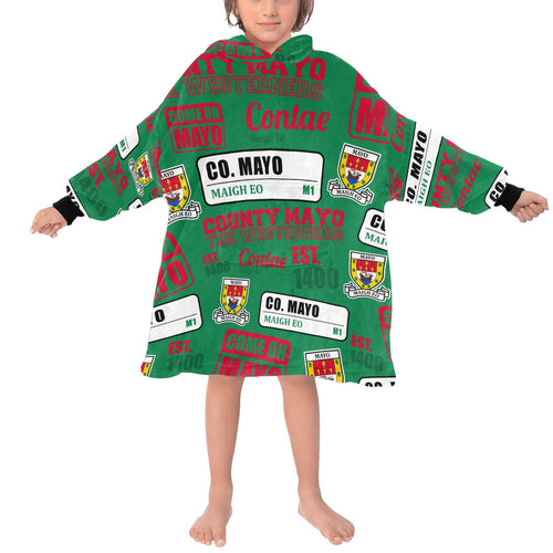 County Mayo Ultimate Snuddie - Kids