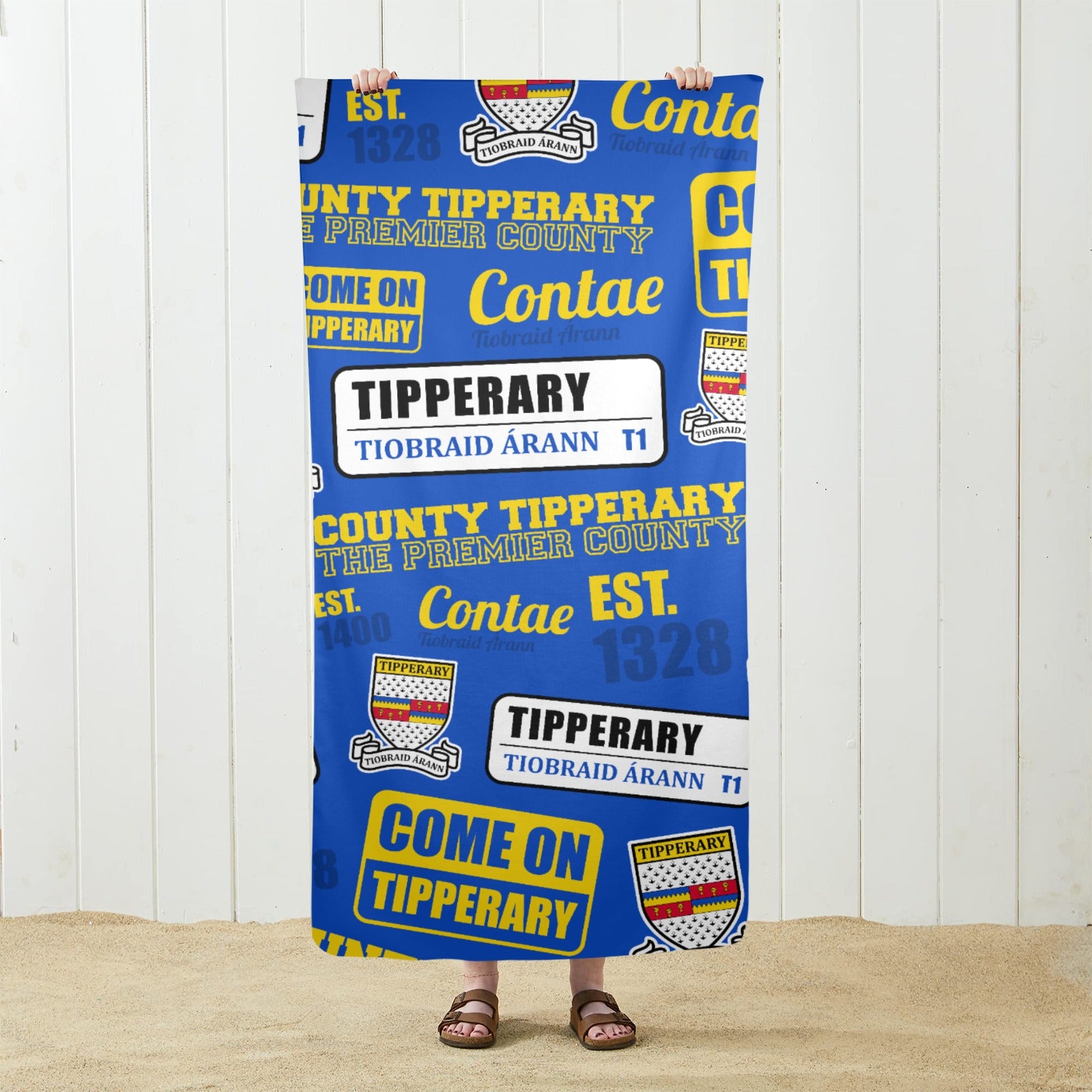 County Tipperary Ultimate Beach Towel