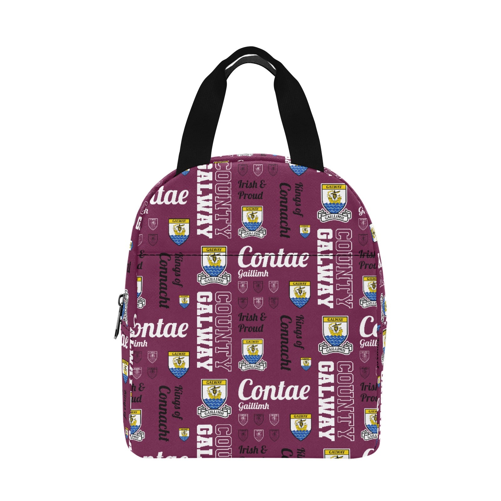 County Galway Repeat Print Lunch Bag