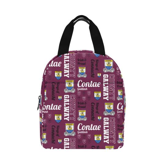 County Galway Repeat Print Lunch Bag