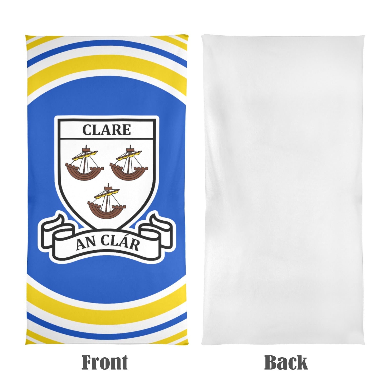 County Clare Pulse Beach Towel