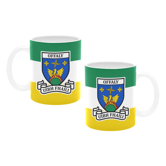 County Offaly Classic Crest Mug