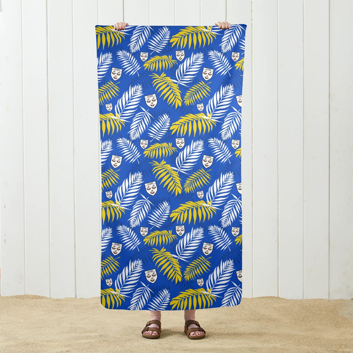 County Clare Hawaiian Beach Towel