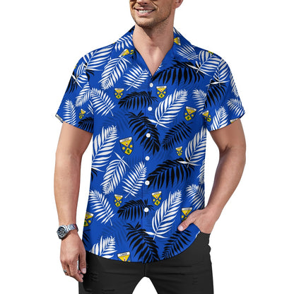 County Cavan Hawaiian Button Up Shirt