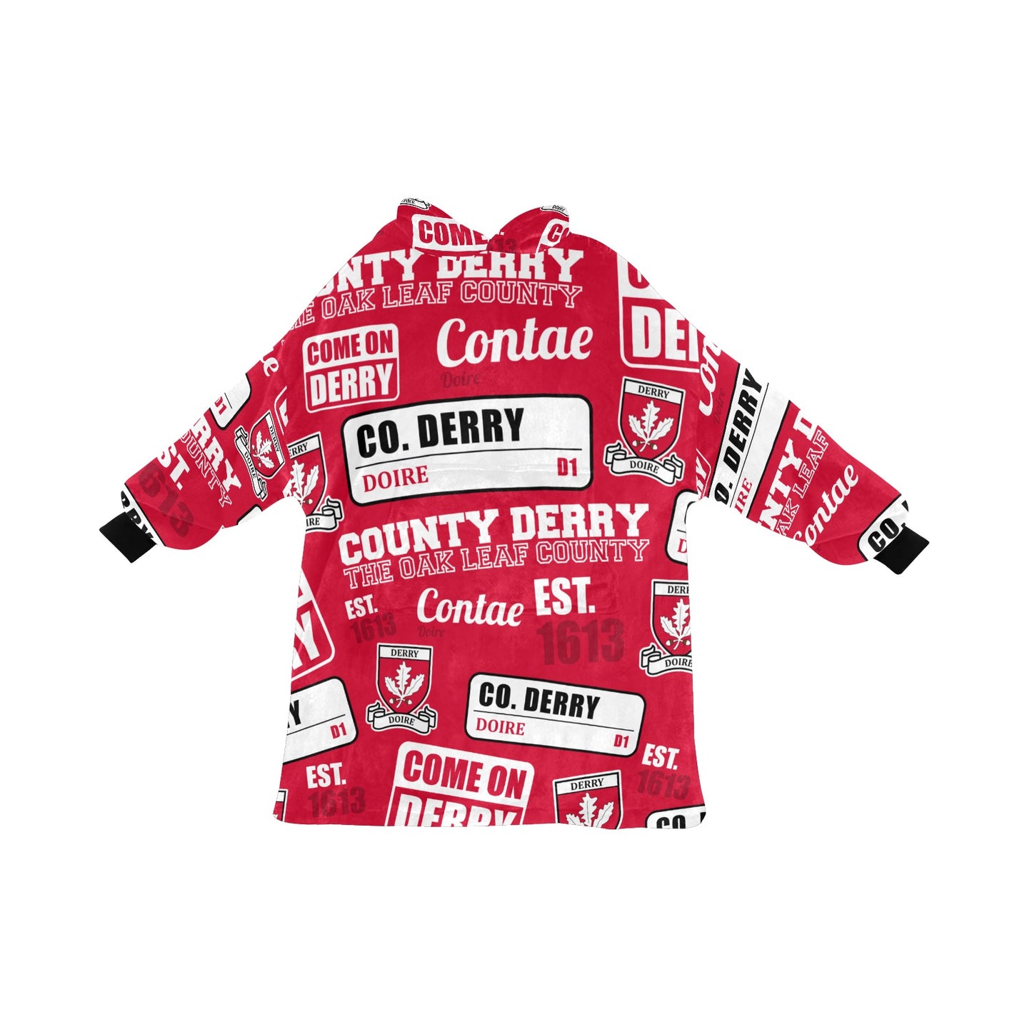 County Derry Ultimate Snuddie - Mens