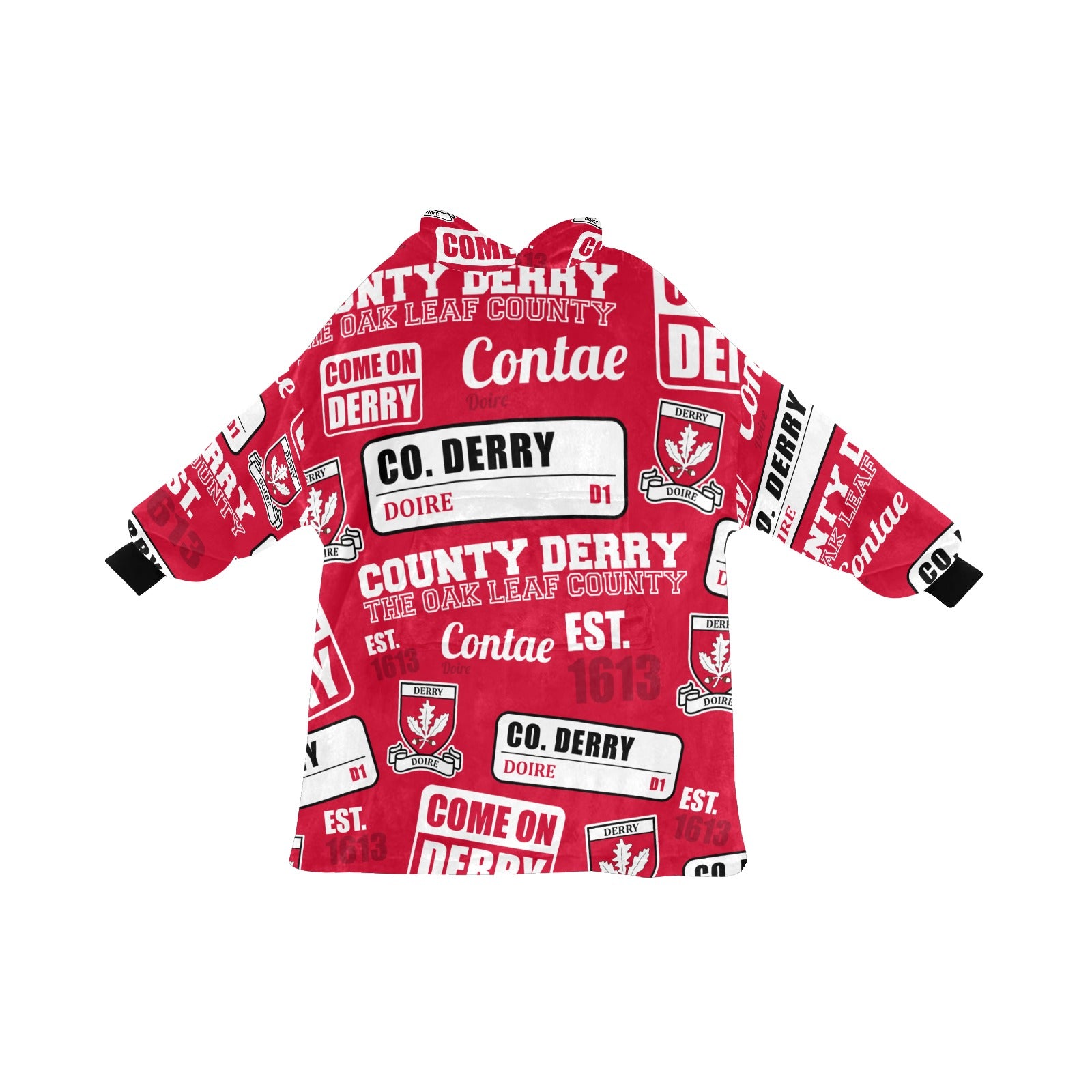 County Derry Ultimate Snuddie - Mens