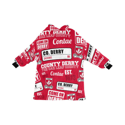 County Derry Ultimate Snuddie - Mens