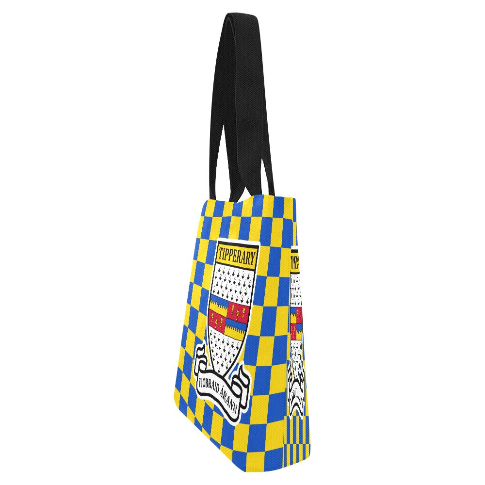 County Tipperary Chequered Canvas Tote Bag Set