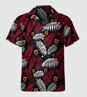 County Down Hawaiian Button Up Shirt - Kids