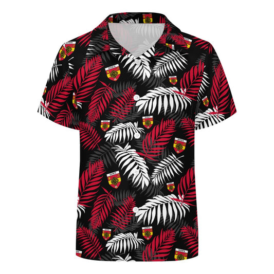 County Down Hawaiian Button Up Shirt - Kids