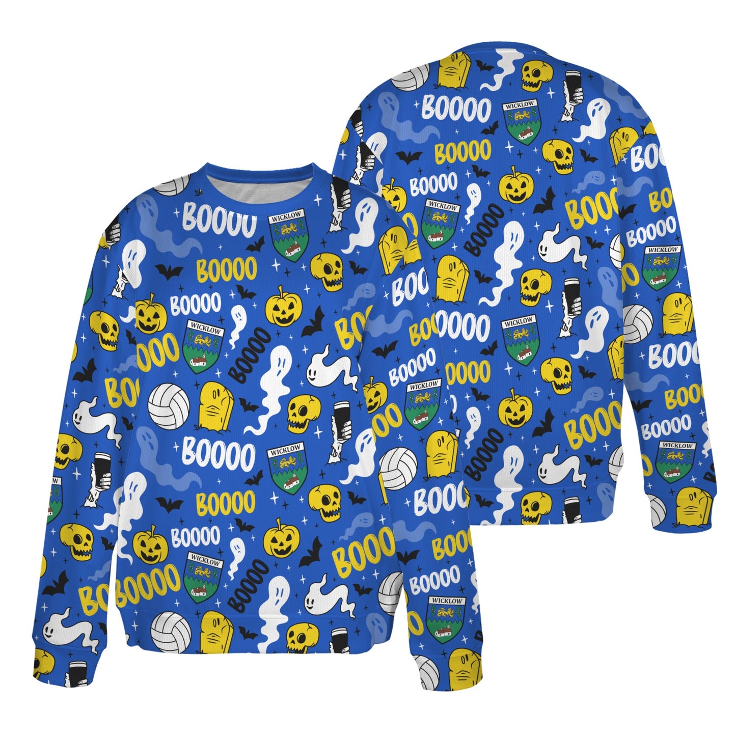 County Wicklow Ghostly Halloween Sweater