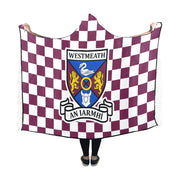 County Westmeath Premium Chequered Hooded Blanket