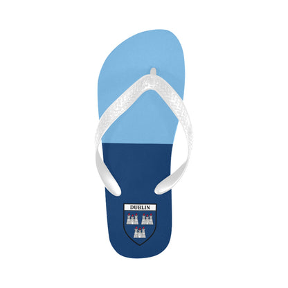County Dublin Classic Crest Flip Flops