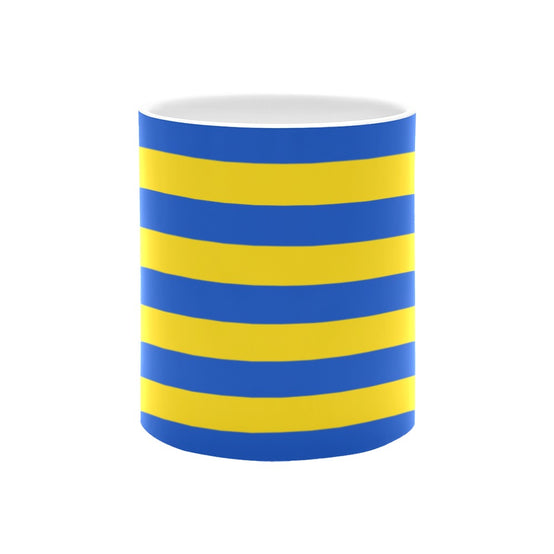 County Longford Retro Stripes Mug