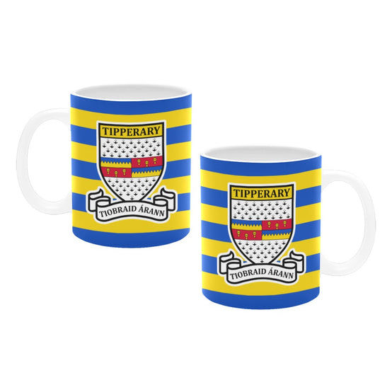 County Tipperary Retro Stripes Mug