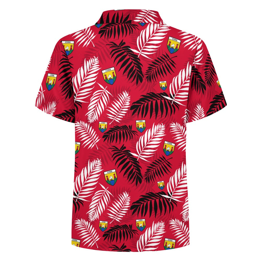 County Cork Hawaiian Button Up Shirt - Kids