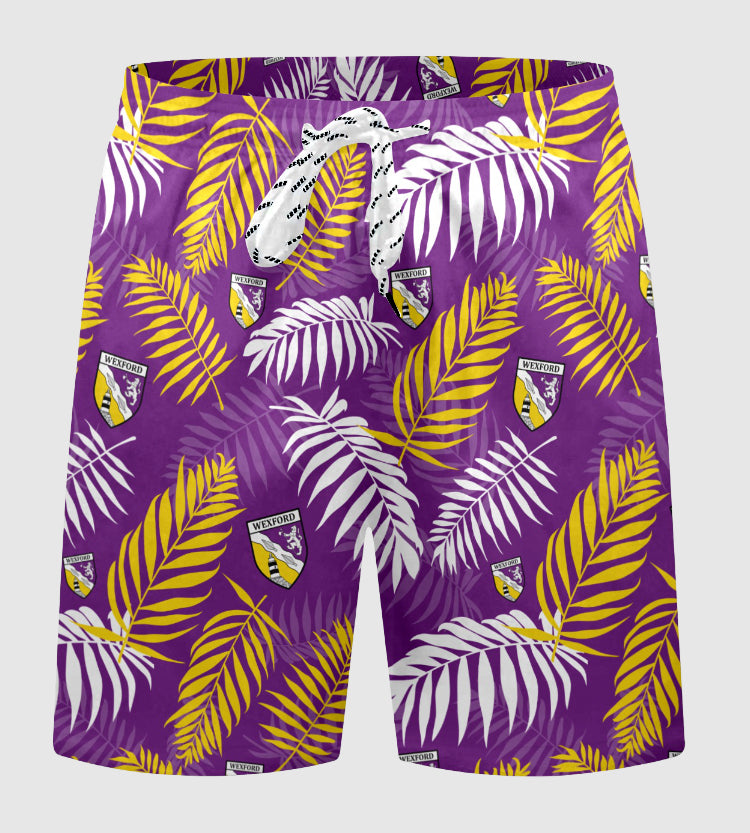 County Wexford Hawaiian Beach Shorts