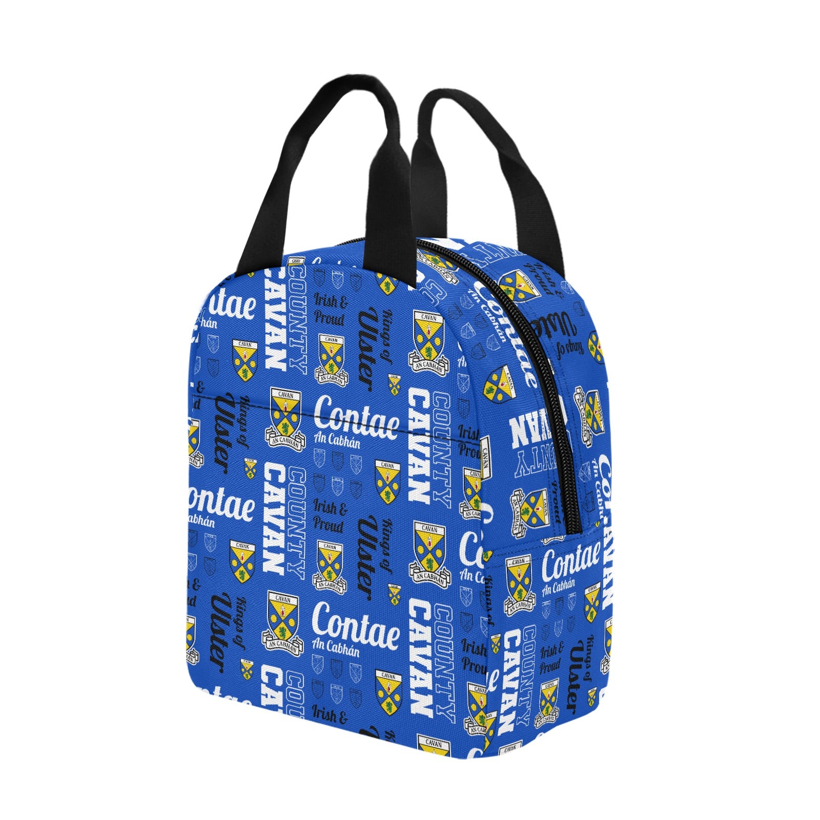 County Cavan Repeat Print Lunch Bag
