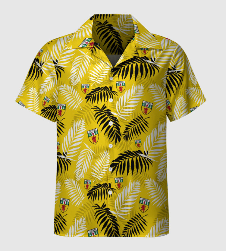 County Antrim Hawaiian Button Up Shirt