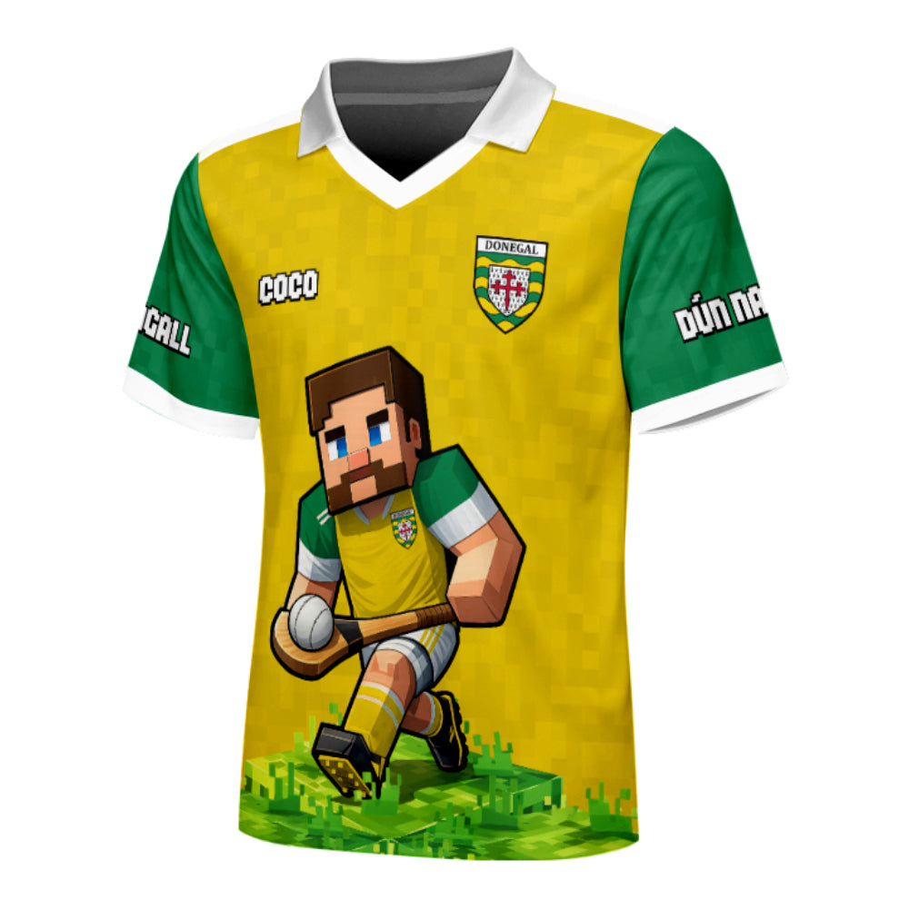 County Donegal Little Legends Jersey - Kids Hurling