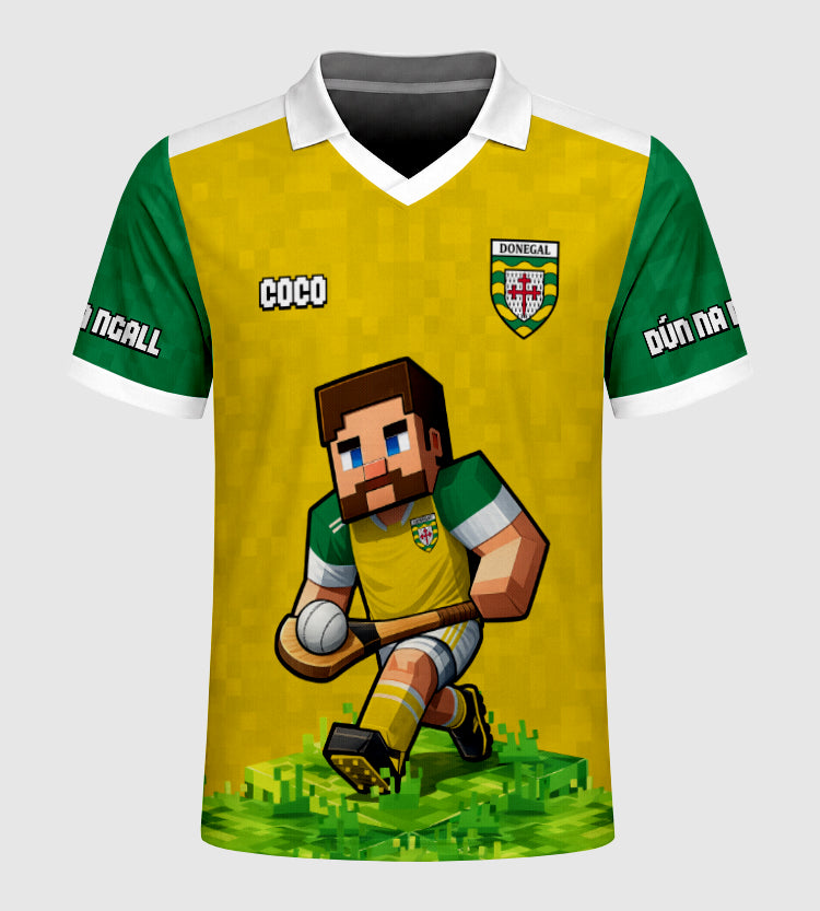 County Donegal Little Legends Jersey - Kids
