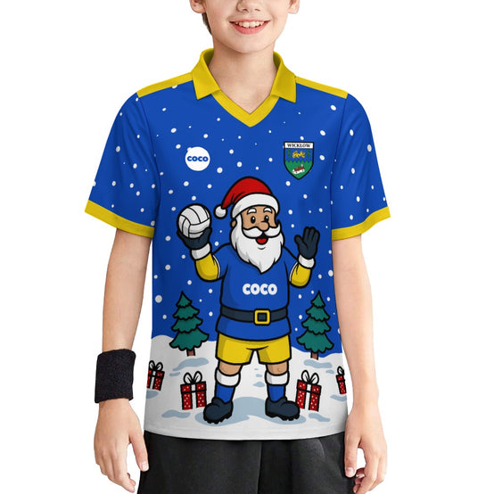 County Wicklow Christmas Jersey - Kids