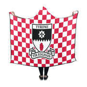 County Tyrone Premium Chequered Hooded Blanket