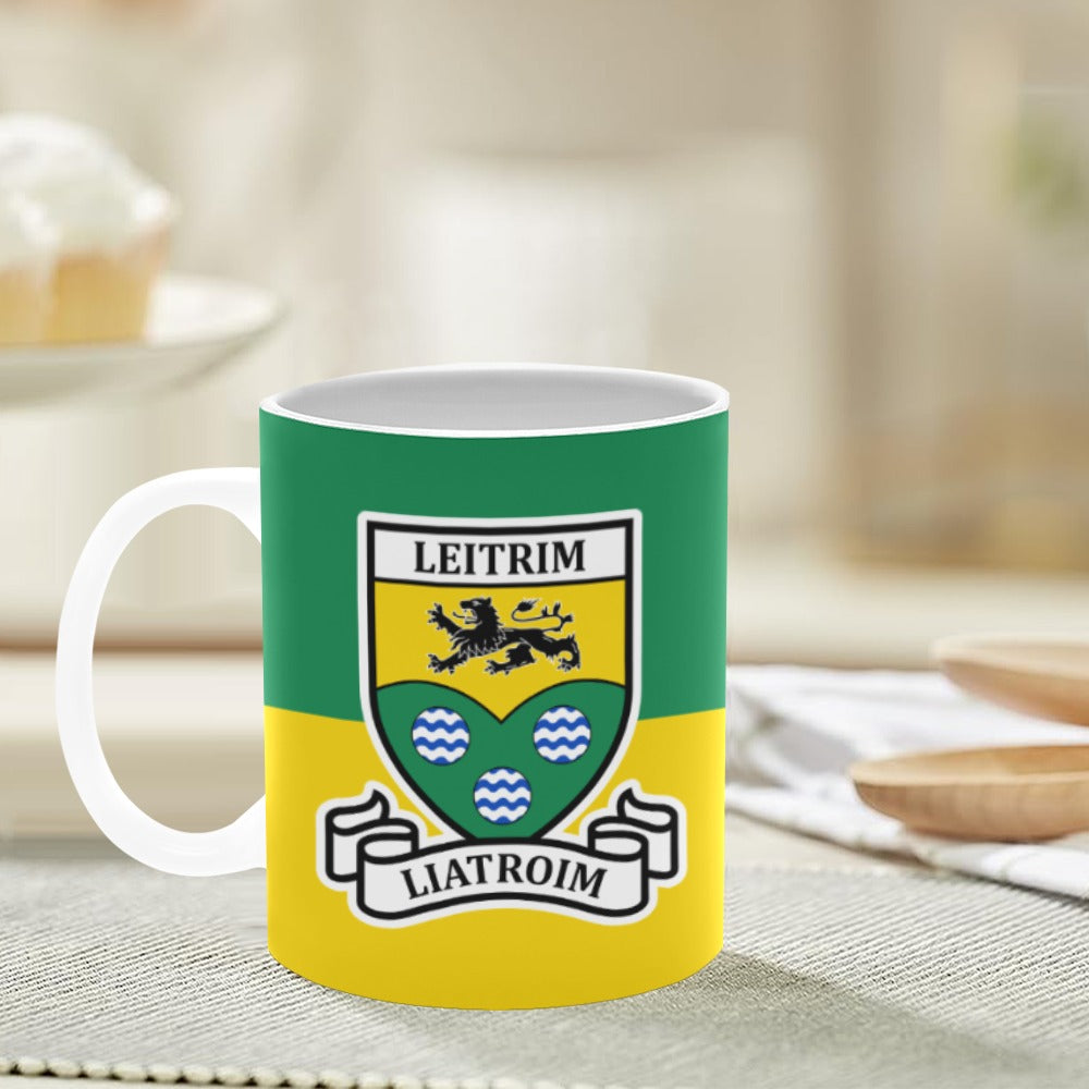 County Leitrim Classic Crest Mug