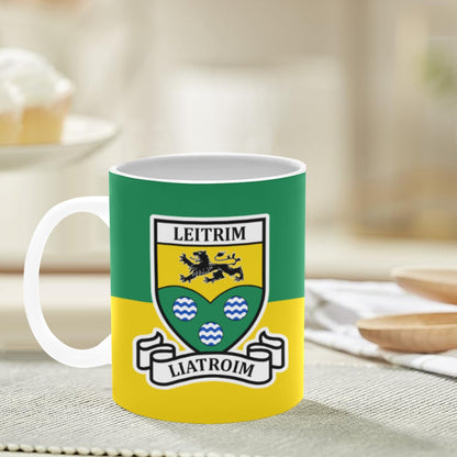 County Leitrim Classic Crest Mug