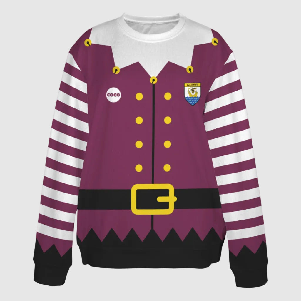 County Galway Novelty Ugly Sweater
