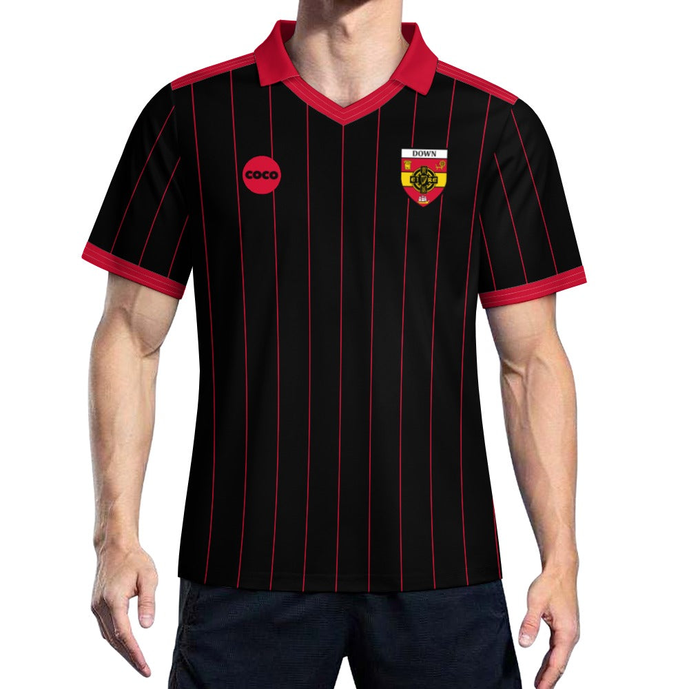 County Down Retro Jersey Away Edition - Adults