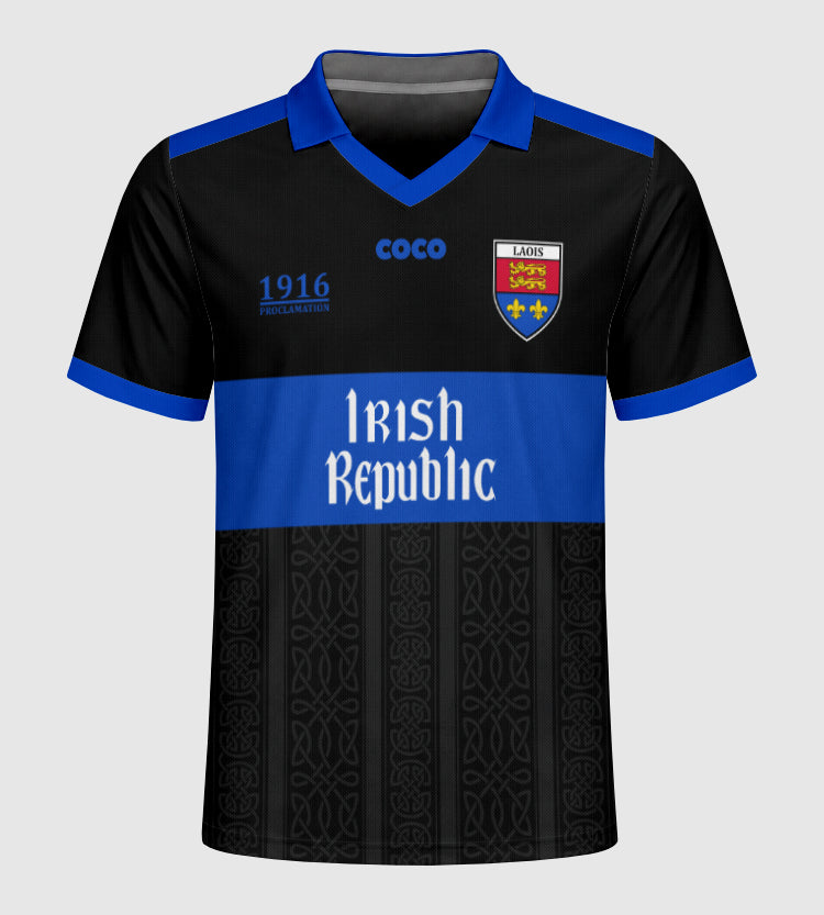 County Laois Irish Republic Jersey - Kids