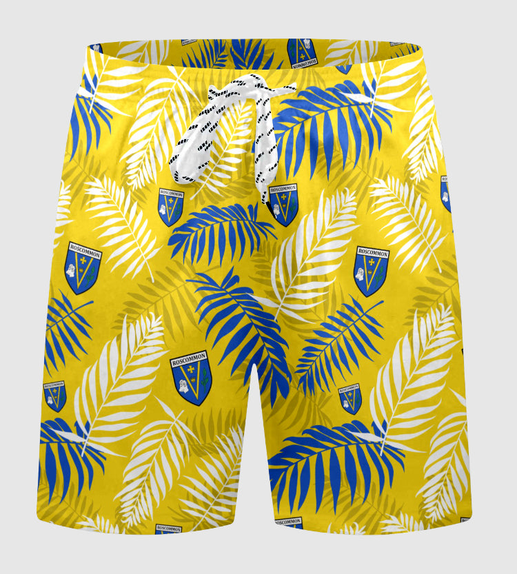 County Roscommon Hawaiian Beach Shorts