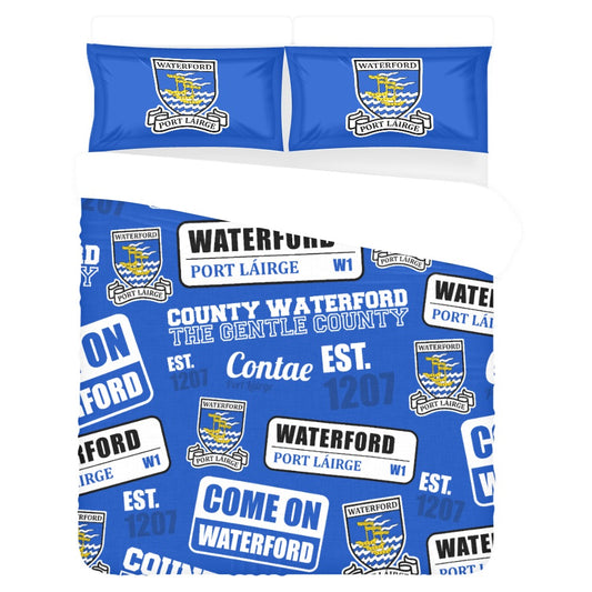 County Waterford Ultimate Double Bedding Set