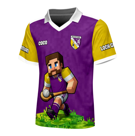 County Wexford Little Legends Jersey - Kids White1