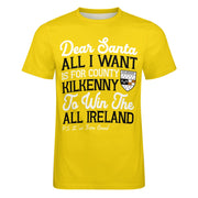 County Kilkenny Dear Santa T-Shirt