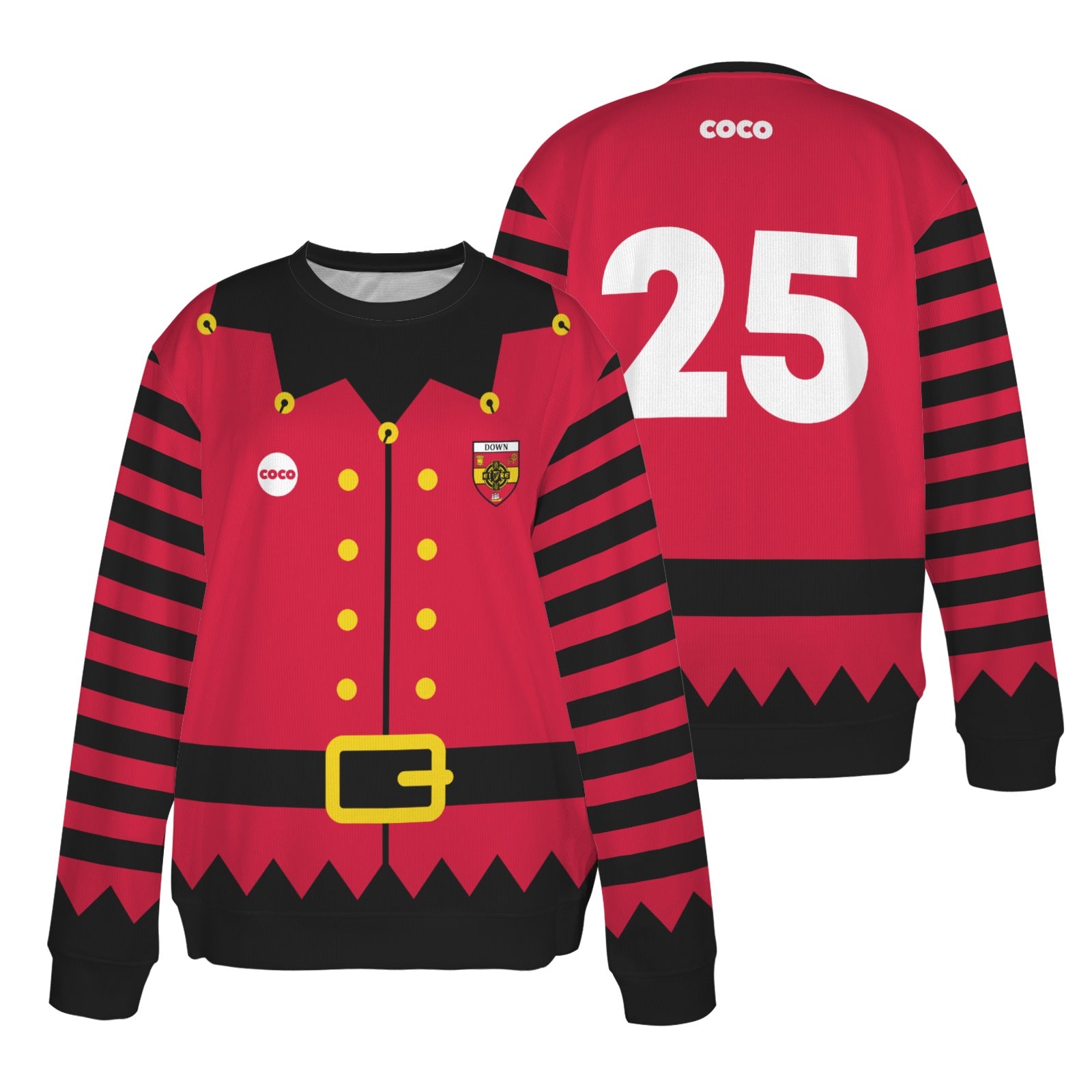 County Down Novelty Ugly Sweater