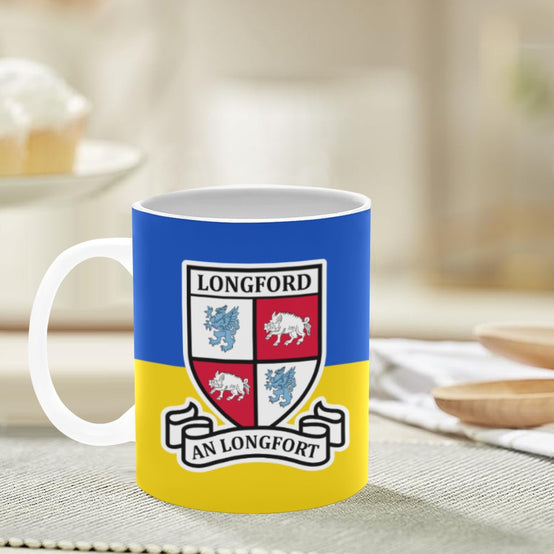 County Longford Classic Crest Mug