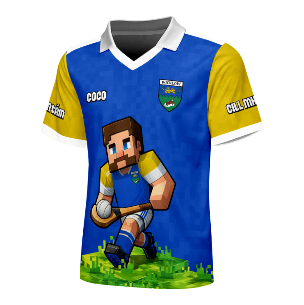 County Wicklow Little Legends Jersey - Kids Hurling