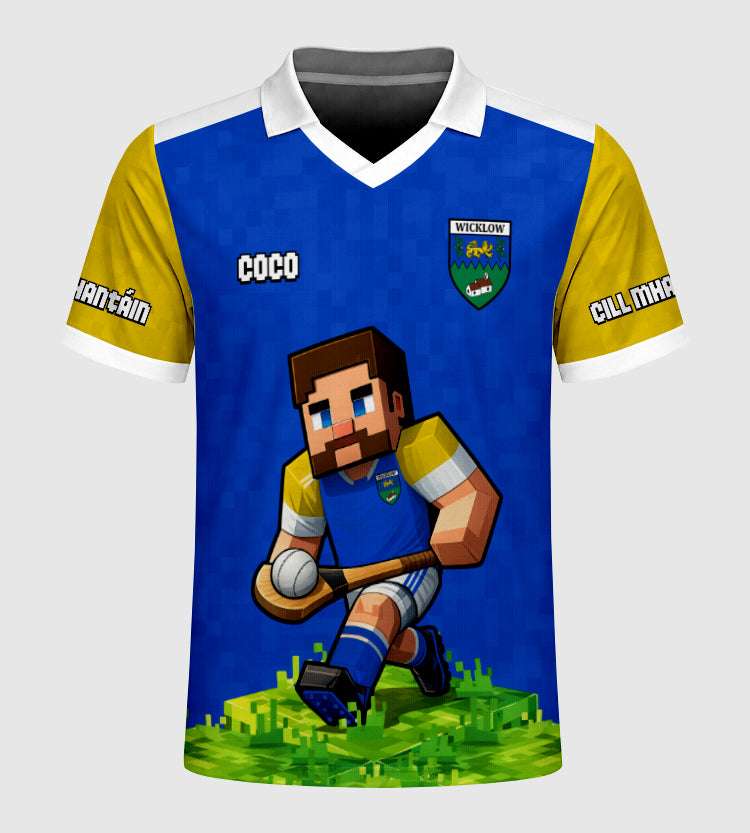 County Wicklow Little Legends Jersey - Kids