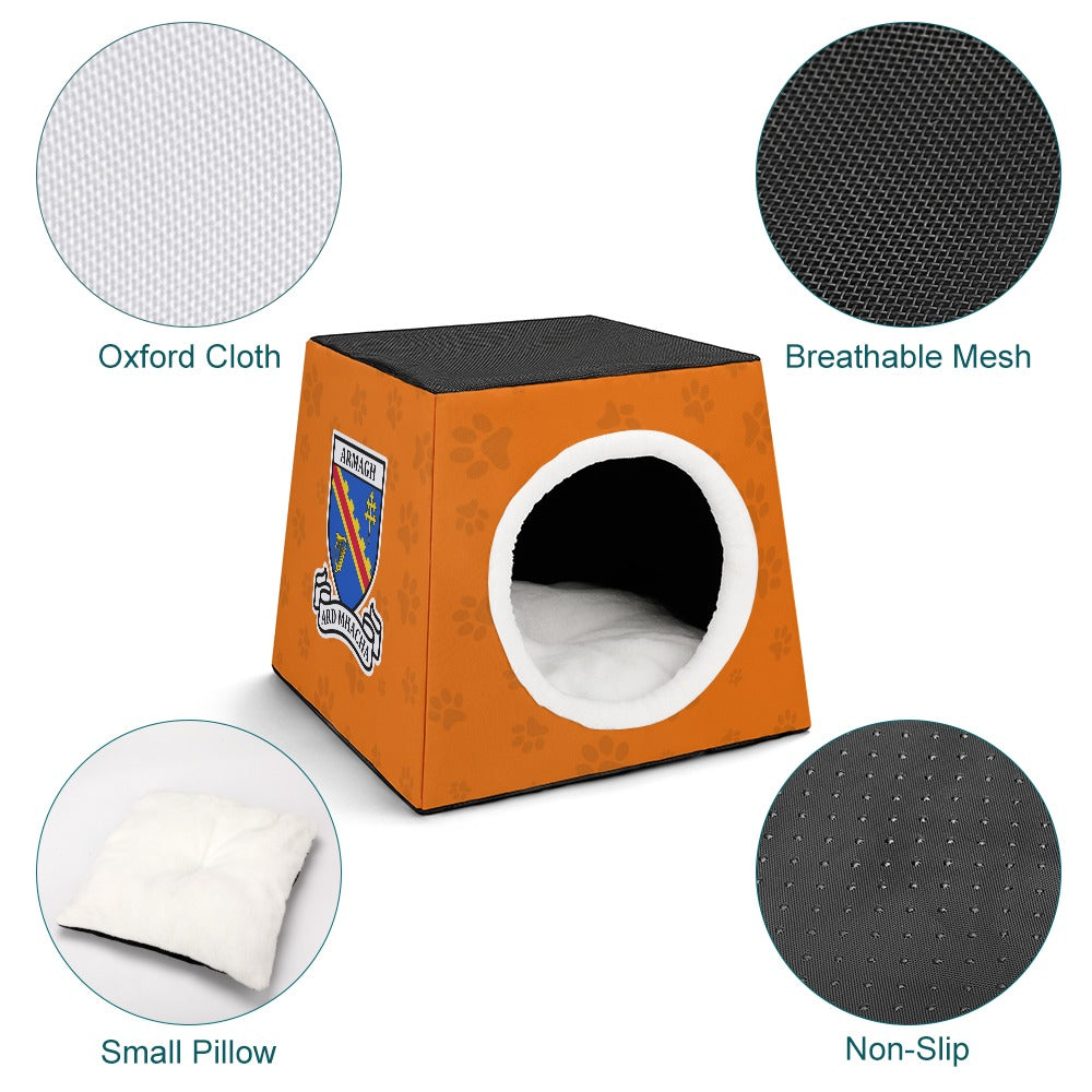 County Armagh Classic Crest Pet Bed